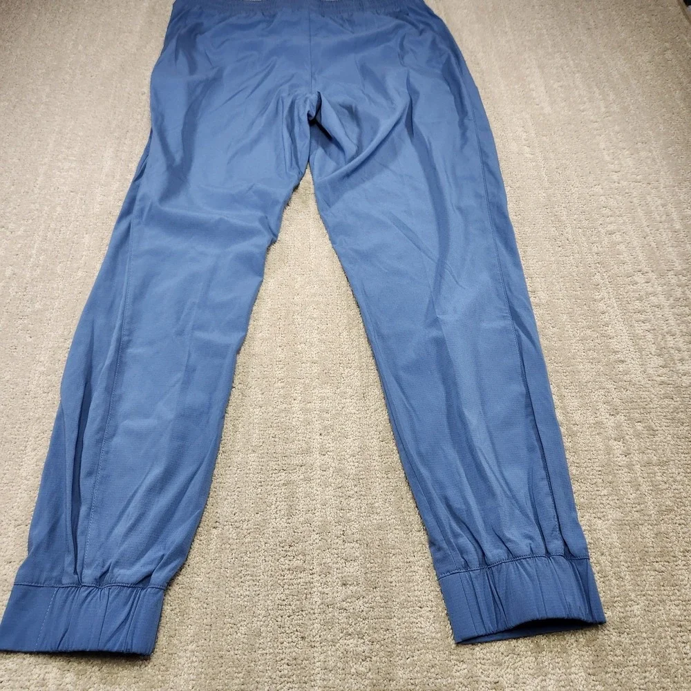 Columbia PFG Pants Men Medium Uncharted Joggers Stretch Woven Blue Outdoor NEW